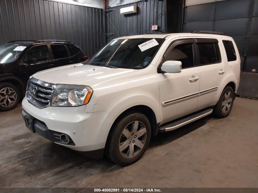 2015 Honda Pilot Touring VIN: 5FNYF3H96FB022083 Lot: 40082991