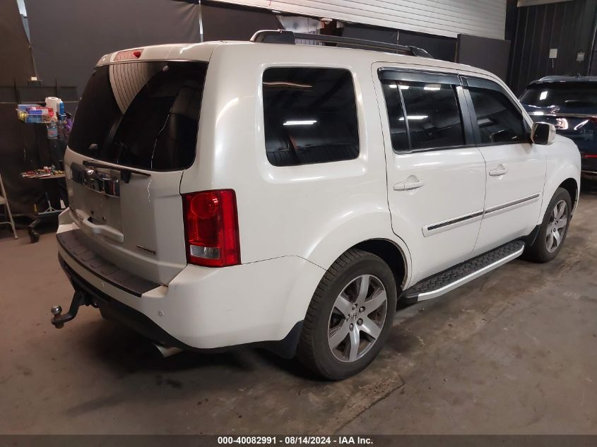 2015 Honda Pilot Touring VIN: 5FNYF3H96FB022083 Lot: 40082991