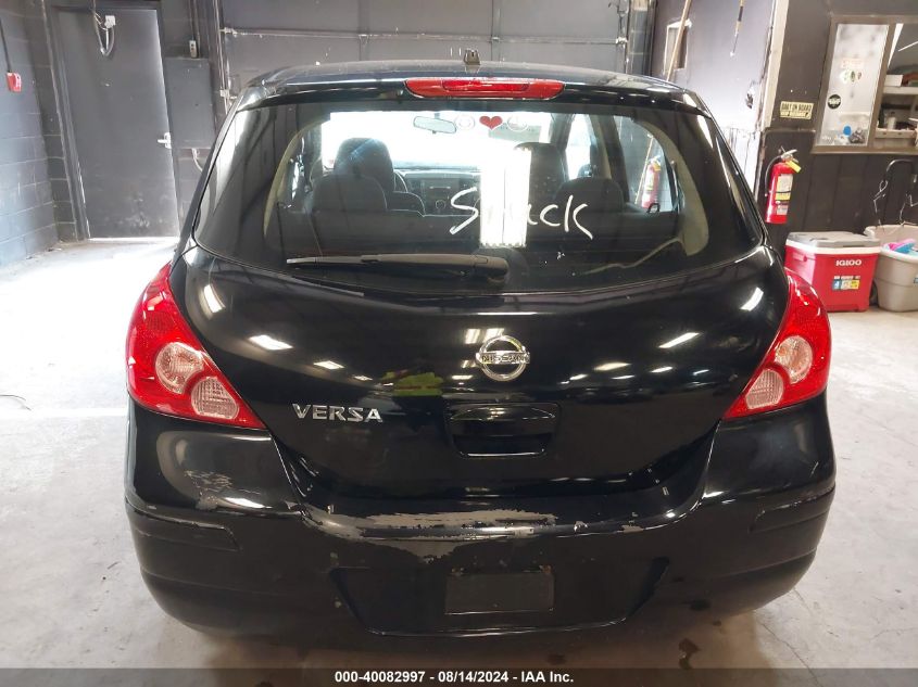 2009 Nissan Versa 1.8S VIN: 3N1BC13E89L501492 Lot: 40082997