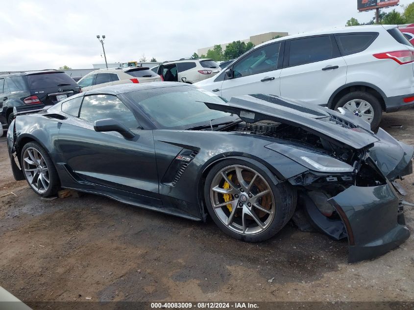 2019 Chevrolet Corvette Z06 VIN: 1G1YS2D69K5600439 Lot: 40083009