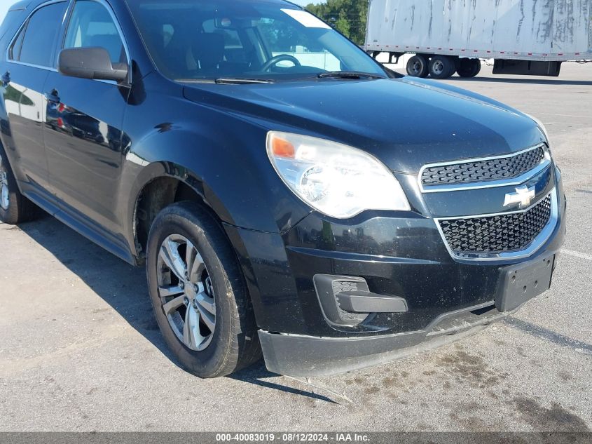 2014 Chevrolet Equinox 1Lt VIN: 2GNFLFEK1E6304040 Lot: 40083019