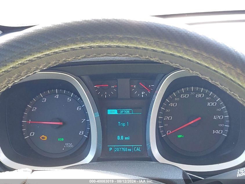 2014 Chevrolet Equinox 1Lt VIN: 2GNFLFEK1E6304040 Lot: 40083019