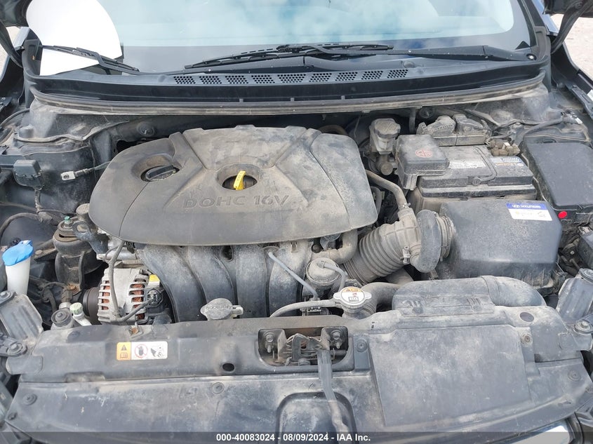 KMHDH4AE2DU931010 2013 Hyundai Elantra Gls