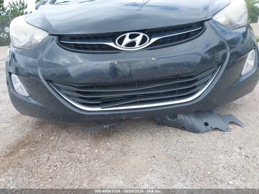KMHDH4AE2DU931010 2013 Hyundai Elantra Gls