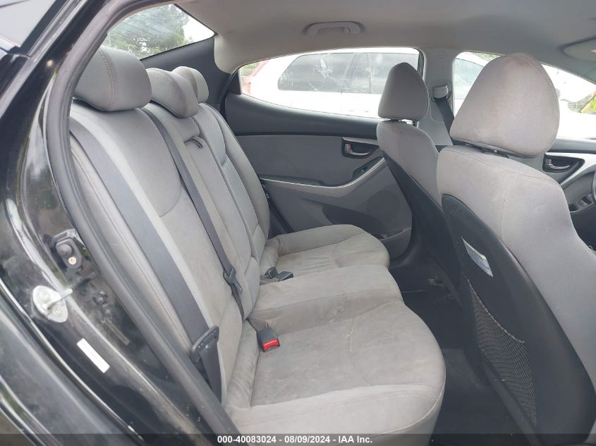 KMHDH4AE2DU931010 2013 Hyundai Elantra Gls