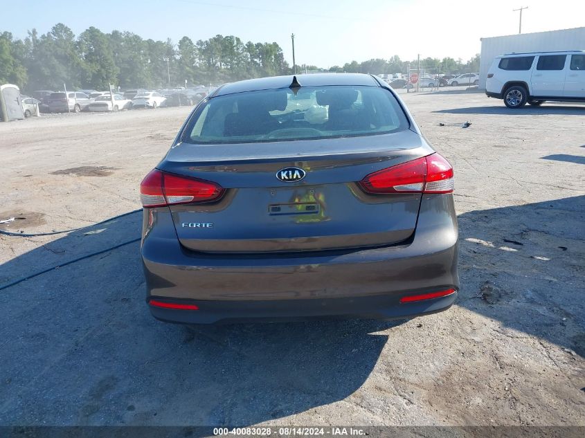 2017 Kia Forte Lx VIN: 3KPFK4A74HE160408 Lot: 40083028