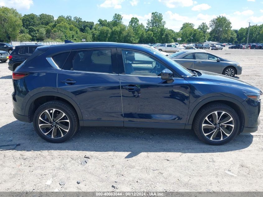 2022 Mazda Cx-5 Premium Plus VIN: JM3KFBEM5N1610435 Lot: 40083044