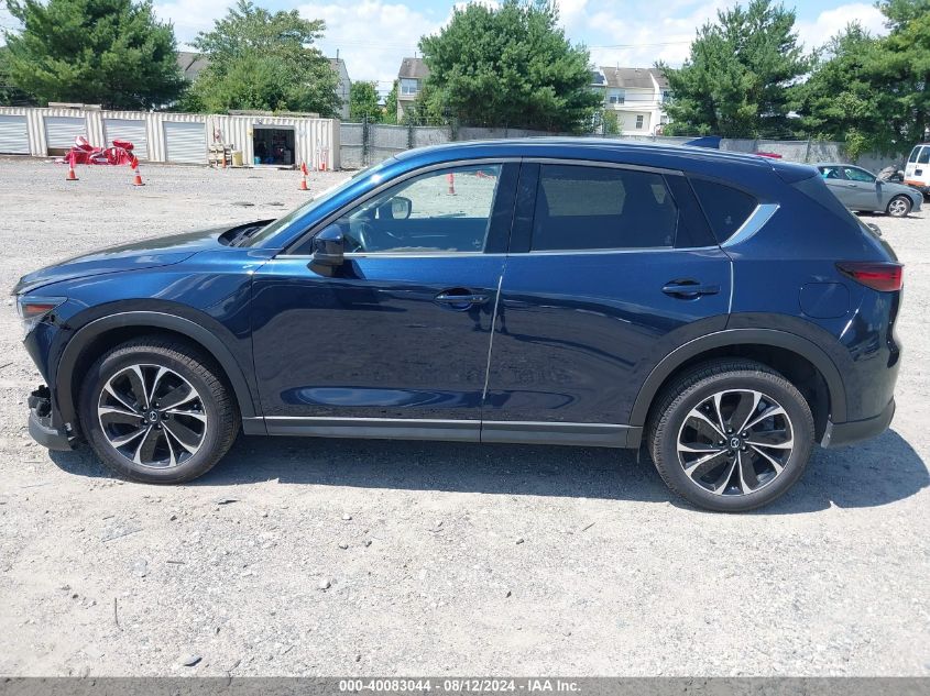 2022 Mazda Cx-5 Premium Plus VIN: JM3KFBEM5N1610435 Lot: 40083044