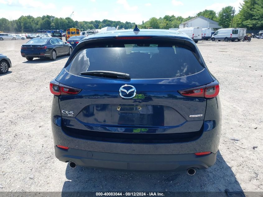 2022 Mazda Cx-5 Premium Plus VIN: JM3KFBEM5N1610435 Lot: 40083044