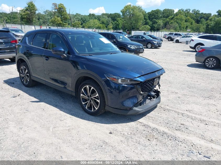 2022 MAZDA CX-5 PREMIUM PLUS - JM3KFBEM5N1610435