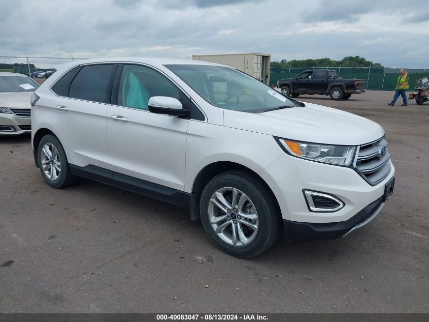 2FMPK4K85HBB43535 2017 FORD EDGE - Image 1