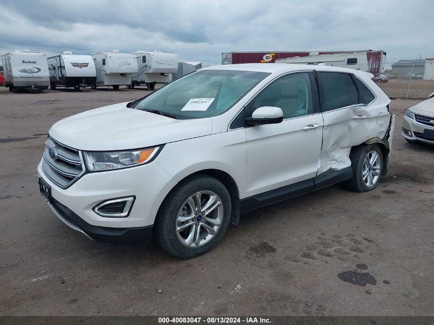 2FMPK4K85HBB43535 2017 FORD EDGE - Image 2