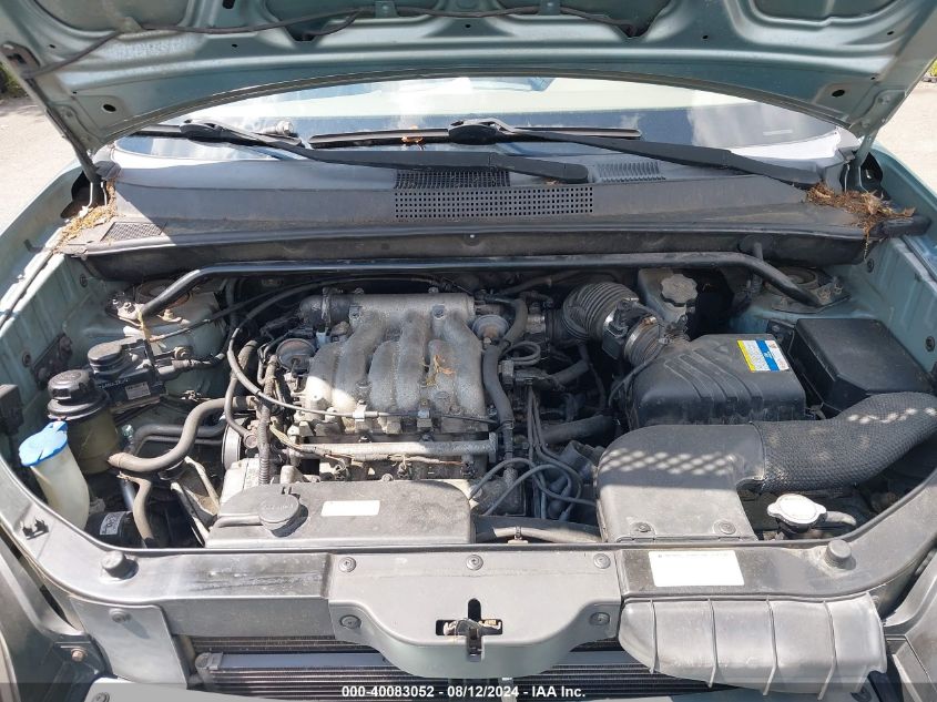 2007 Hyundai Tucson Limited/Se VIN: KM8JN72D27U573284 Lot: 40083052