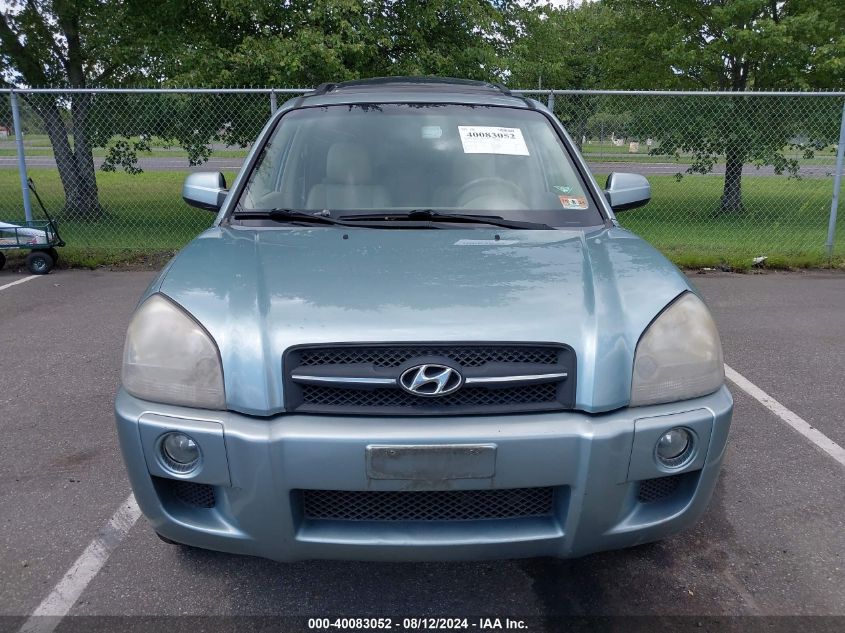 2007 Hyundai Tucson Limited/Se VIN: KM8JN72D27U573284 Lot: 40083052