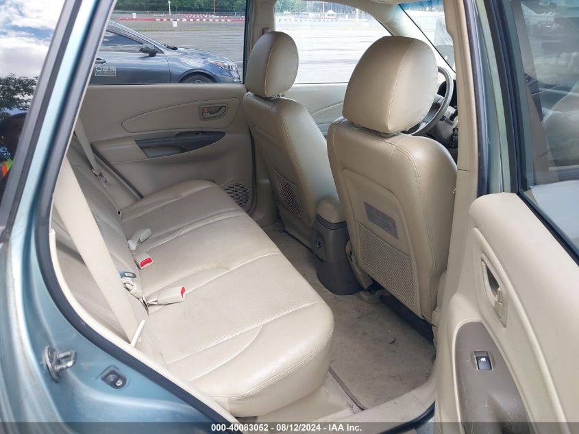 2007 Hyundai Tucson Limited/Se VIN: KM8JN72D27U573284 Lot: 40083052