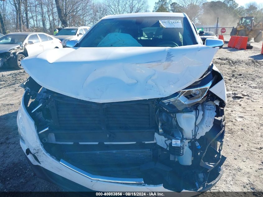 2019 Chevrolet Equinox Ls VIN: 3GNAXHEV0KS644345 Lot: 40083054