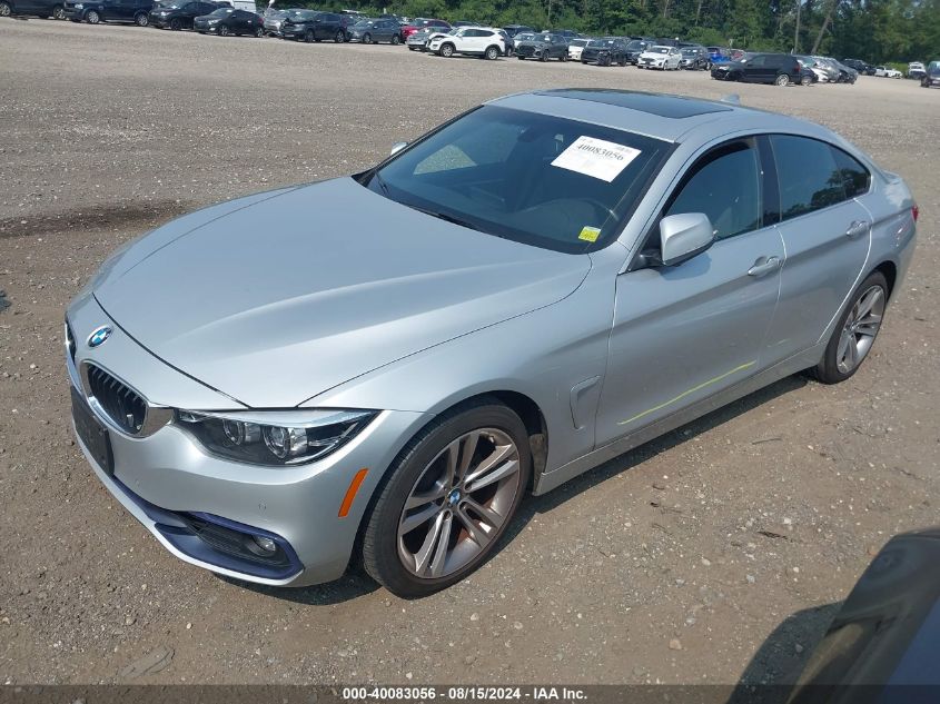 WBA4J3C57KBL08519 2019 BMW 4 SERIES - Image 2