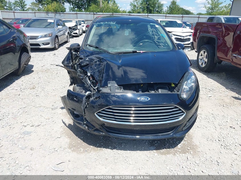 VIN 3FADP4AJ5KM147433 2019 FORD FIESTA S