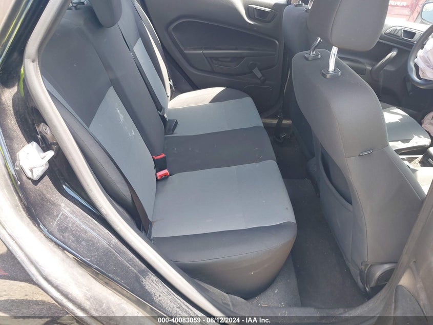 VIN 3FADP4AJ5KM147433 2019 FORD FIESTA S