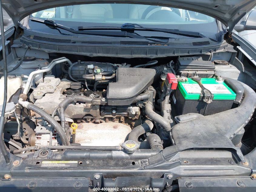 2011 Nissan Rogue Sv VIN: JN8AS5MV1BW278346 Lot: 40083062