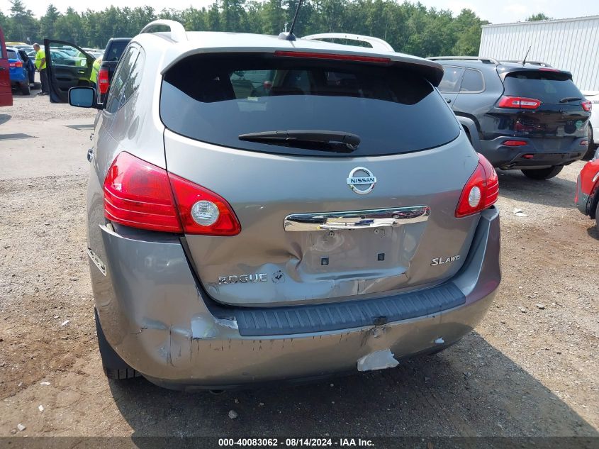 2011 Nissan Rogue Sv VIN: JN8AS5MV1BW278346 Lot: 40083062
