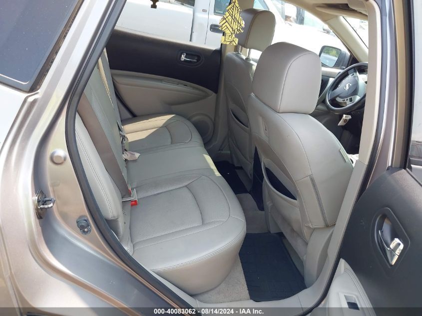 2011 Nissan Rogue Sv VIN: JN8AS5MV1BW278346 Lot: 40083062