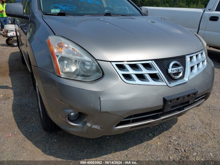 2011 Nissan Rogue Sv VIN: JN8AS5MV1BW278346 Lot: 40083062
