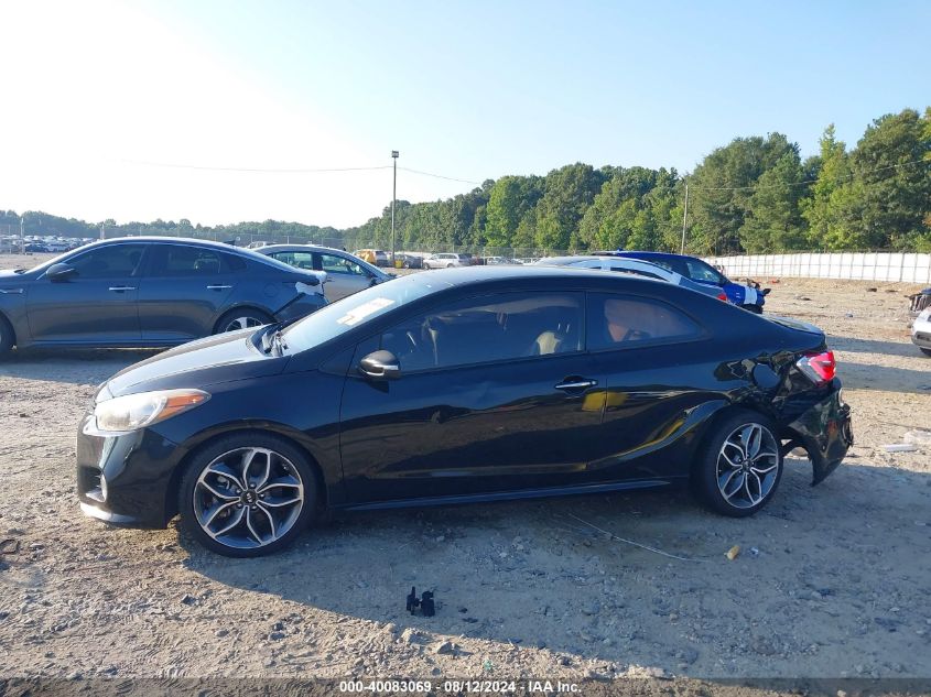 2015 Kia Forte Koup Sx VIN: KNAFZ6A36F5419233 Lot: 40083069