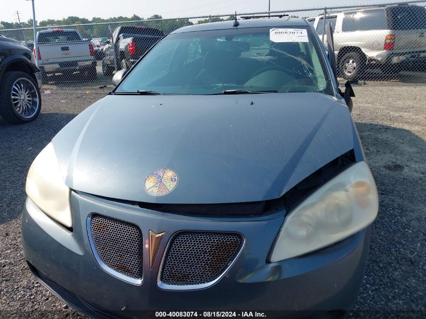 2005 Pontiac G6 Gt VIN: 1G2ZH528254144928 Lot: 40083074