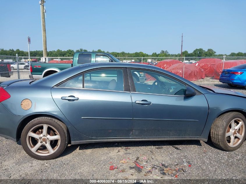 2005 Pontiac G6 Gt VIN: 1G2ZH528254144928 Lot: 40083074