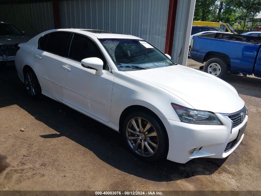 JTHCE1BL3FA006422 2015 LEXUS GS - Image 1