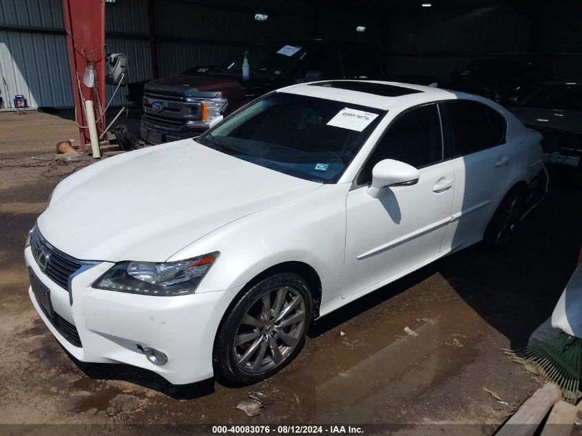 JTHCE1BL3FA006422 2015 LEXUS GS - Image 2