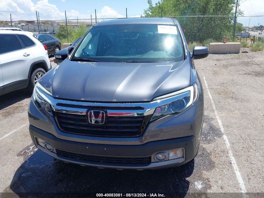 2020 Honda Ridgeline Rtl-E VIN: 5FPYK3F74LB012829 Lot: 40083081