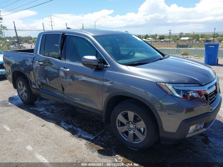 2020 Honda Ridgeline Rtl-E VIN: 5FPYK3F74LB012829 Lot: 40083081