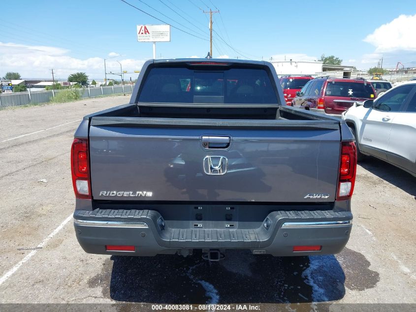 2020 Honda Ridgeline Rtl-E VIN: 5FPYK3F74LB012829 Lot: 40083081