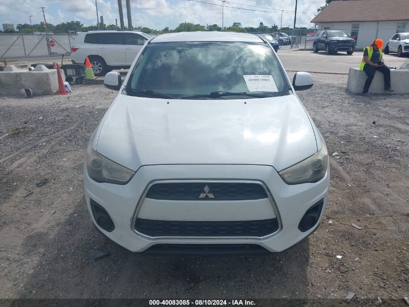 2015 Mitsubishi Outlander Sport Es VIN: 4A4AP3AUXFE016391 Lot: 40083085