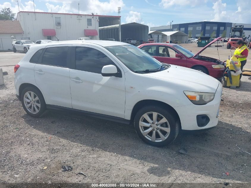 2015 Mitsubishi Outlander Sport Es VIN: 4A4AP3AUXFE016391 Lot: 40083085