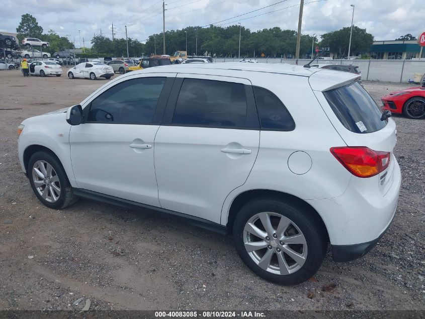 2015 Mitsubishi Outlander Sport Es VIN: 4A4AP3AUXFE016391 Lot: 40083085