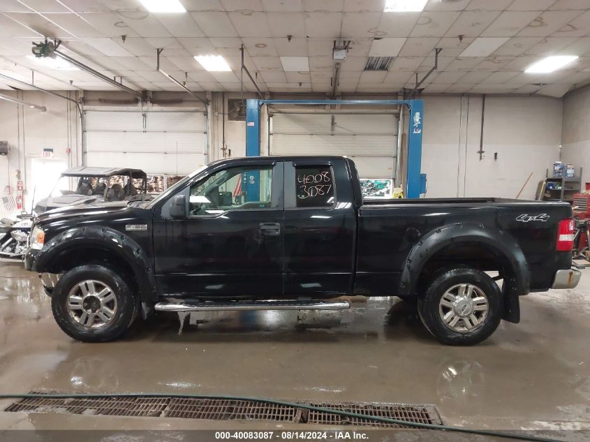 2008 Ford F-150 Fx4/Lariat/Xl/Xlt VIN: 1FTPX14538FB83568 Lot: 40083087