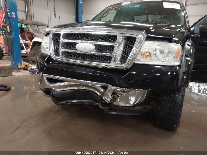 2008 Ford F-150 Fx4/Lariat/Xl/Xlt VIN: 1FTPX14538FB83568 Lot: 40083087