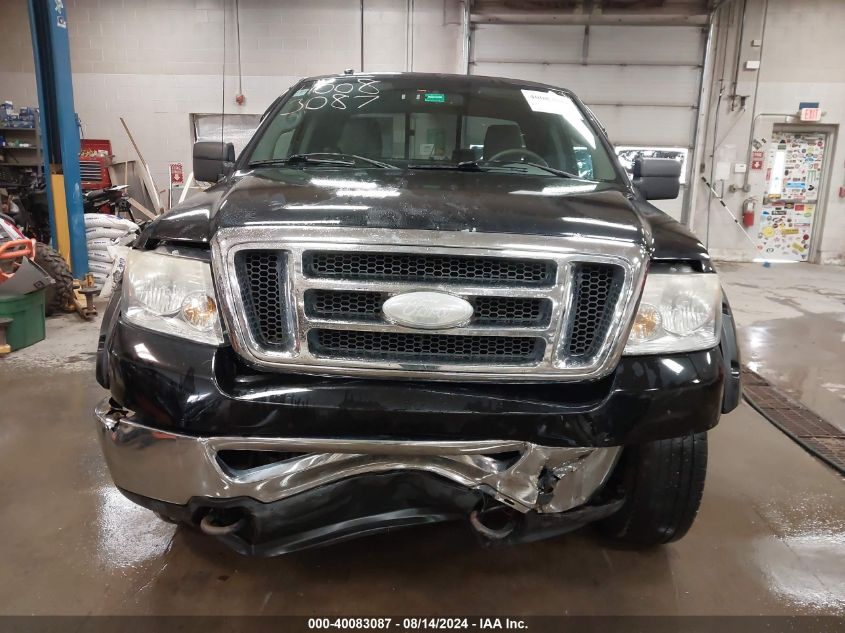 2008 Ford F-150 Fx4/Lariat/Xl/Xlt VIN: 1FTPX14538FB83568 Lot: 40083087