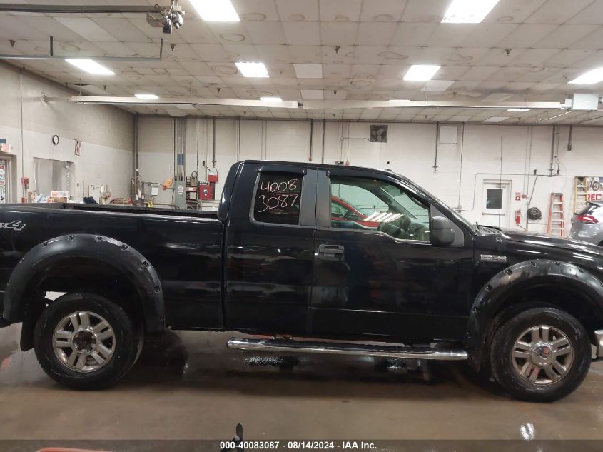 2008 Ford F-150 Fx4/Lariat/Xl/Xlt VIN: 1FTPX14538FB83568 Lot: 40083087