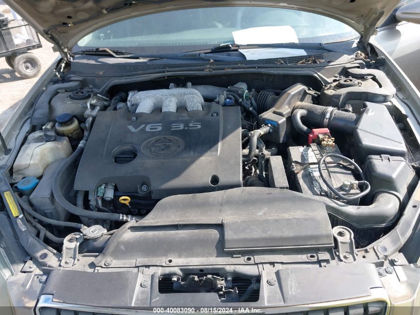 2005 Nissan Altima 3.5 Se VIN: 1N4BL11D05N456152 Lot: 40083090