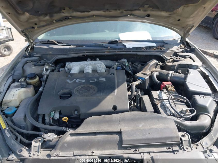 2005 Nissan Altima 3.5 Se VIN: 1N4BL11D05N456152 Lot: 40083090