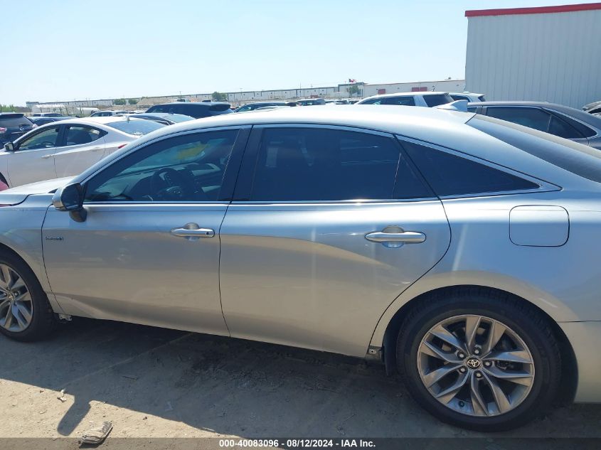 2021 Toyota Avalon Xle Hybrid VIN: 4T1AA1AB2MU003189 Lot: 40083096