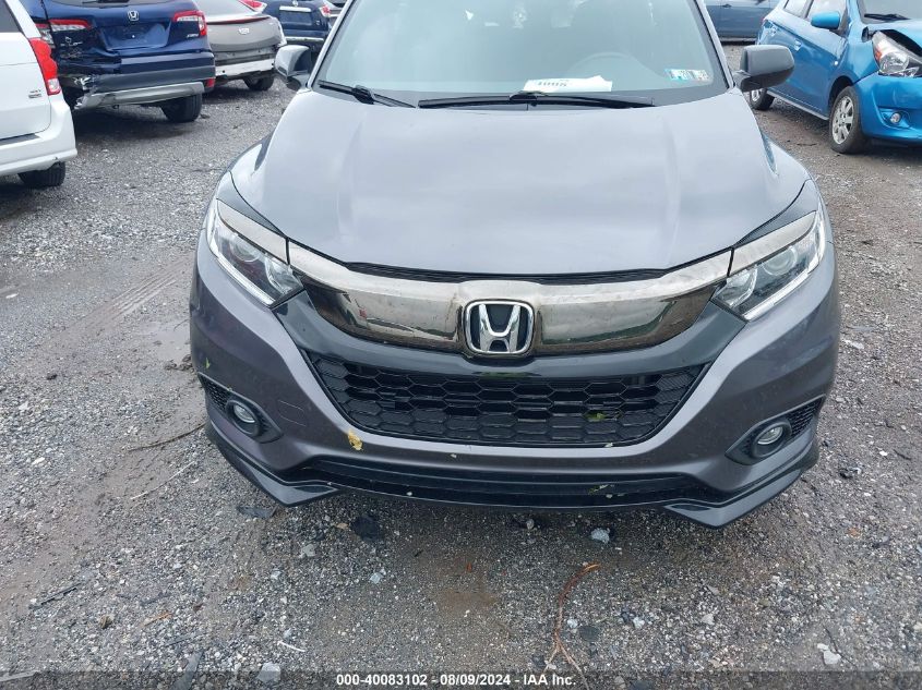 2019 Honda Hr-V Sport VIN: 3CZRU6H1XKG701083 Lot: 40083102