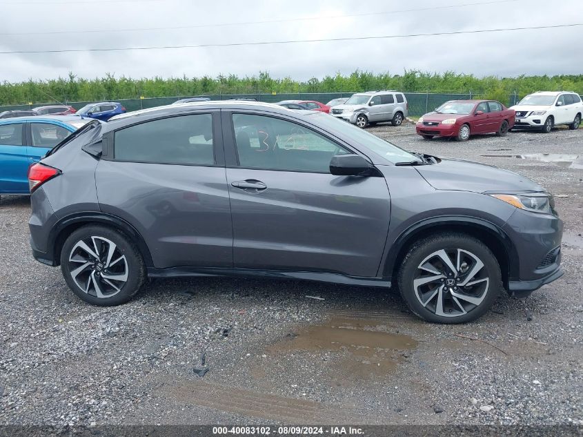 2019 Honda Hr-V Sport VIN: 3CZRU6H1XKG701083 Lot: 40083102