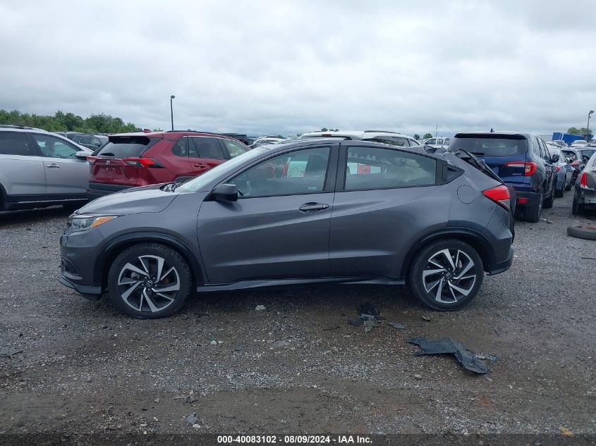 2019 Honda Hr-V Sport VIN: 3CZRU6H1XKG701083 Lot: 40083102