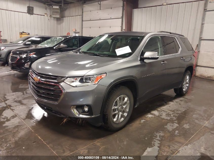 1GNEVHKW9LJ234277 2020 CHEVROLET TRAVERSE - Image 2