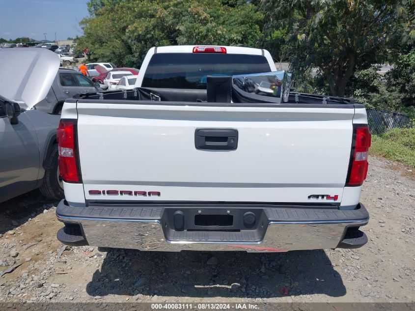 2014 GMC Sierra 1500 Sle VIN: 1GTV2UEH7EZ238243 Lot: 40083111